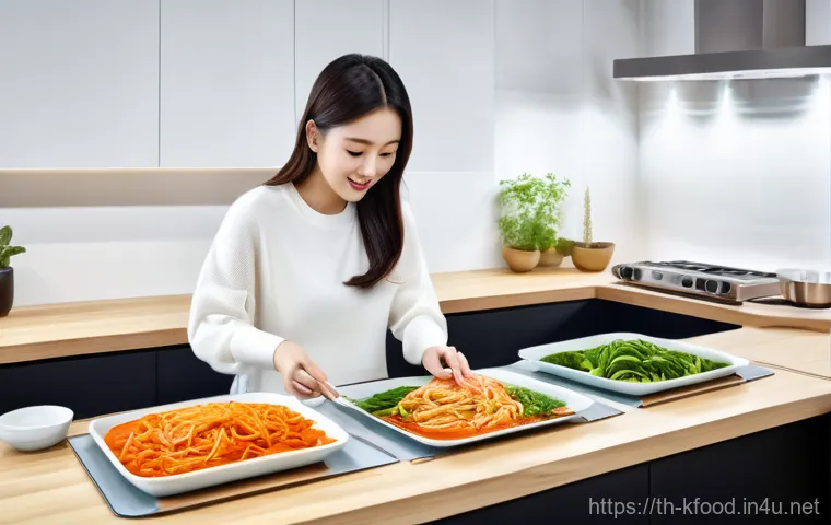 한식의 글로벌 스타트업 - Prompt 1: The Future of K-Food Convenience and Technology**