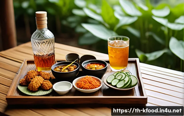 한식 전통주와 어울리는 안주 관련 이미지 2